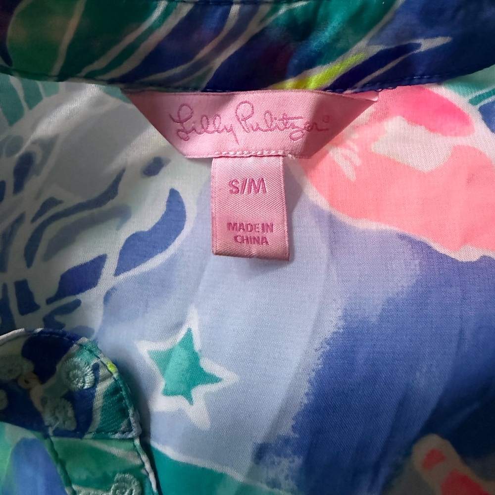 Lily Pulitzer Arline Cover-Up - Picture 4 of 7